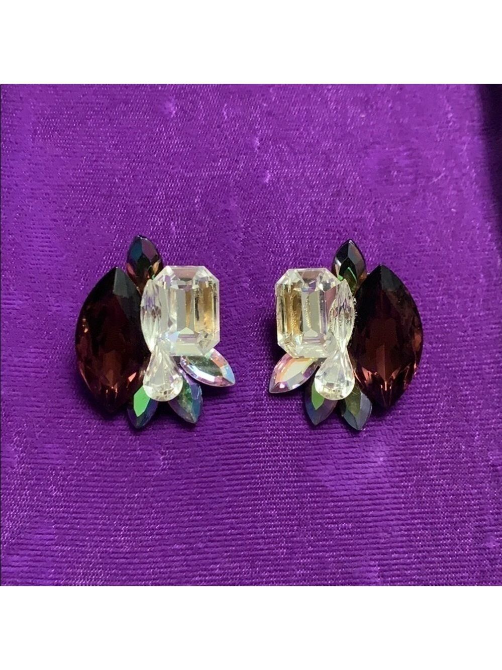 LARGE Vintage Earrings.